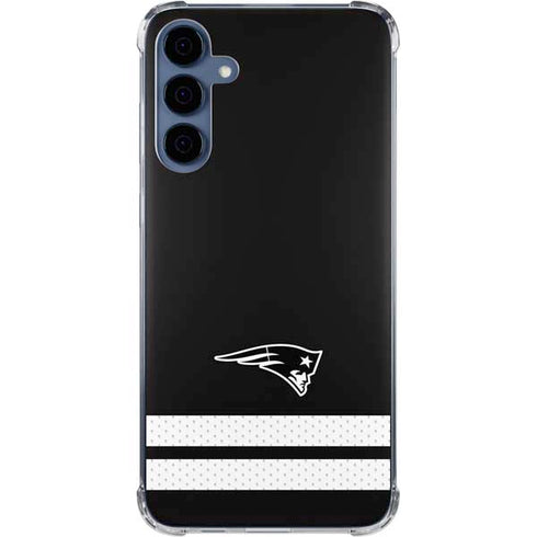 NFL New England Patriots Shutout Galaxy A55 5G Clear Case