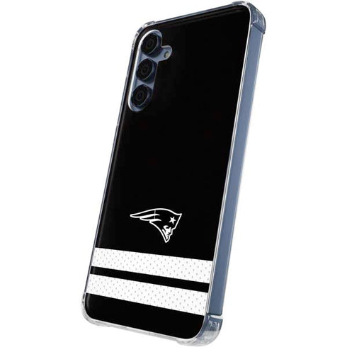 NFL New England Patriots Shutout Galaxy A55 5G Clear Case