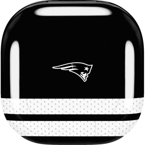 NFL New England Patriots Shutout Galaxy Buds Live Skin