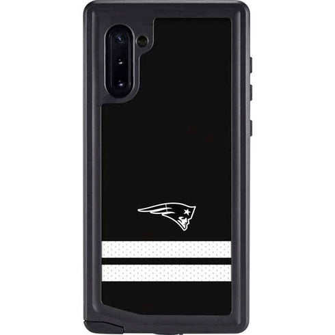 NFL New England Patriots Shutout Galaxy Note 10 Waterproof Case