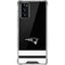 NFL New England Patriots Shutout Galaxy Note20 5G Clear Case