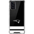 NFL New England Patriots Shutout Galaxy Note20 5G Clear Case