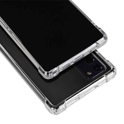 NFL New England Patriots Shutout Galaxy Note20 5G Clear Case