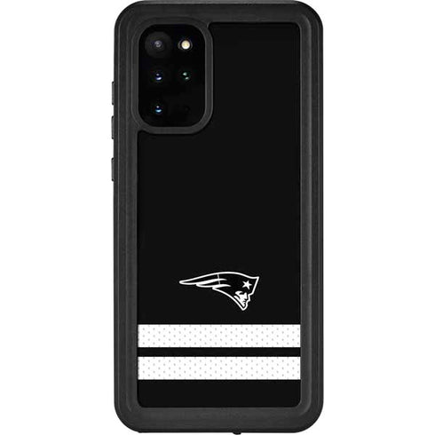NFL New England Patriots Shutout Galaxy S20 Plus Waterproof Case