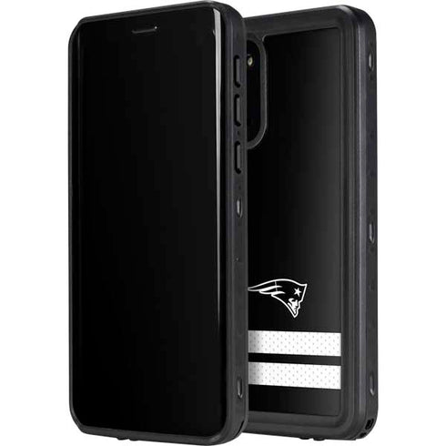 NFL New England Patriots Shutout Galaxy S20 Plus Waterproof Case