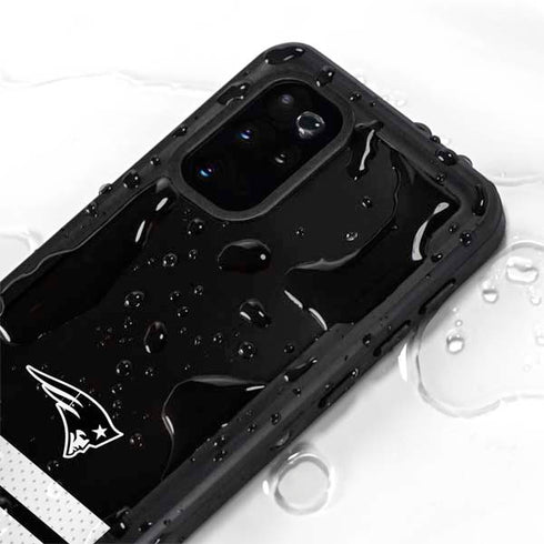 NFL New England Patriots Shutout Galaxy S20 Plus Waterproof Case