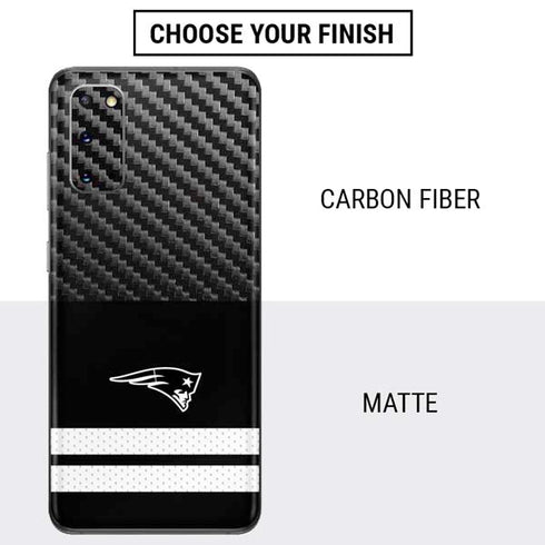 NFL New England Patriots Shutout Galaxy S20 Skin
