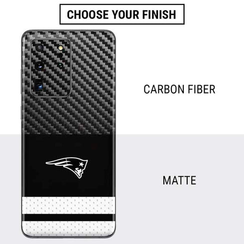 NFL New England Patriots Shutout Galaxy S20 Ultra 5G Skin