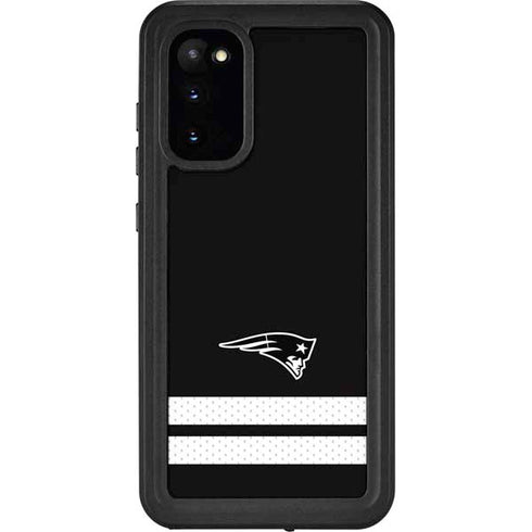 NFL New England Patriots Shutout Galaxy S20 Waterproof Case