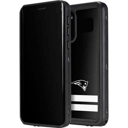NFL New England Patriots Shutout Galaxy S20 Waterproof Case