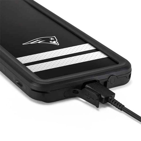 NFL New England Patriots Shutout Galaxy S20 Waterproof Case