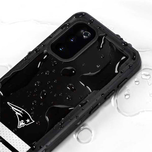 NFL New England Patriots Shutout Galaxy S20 Waterproof Case