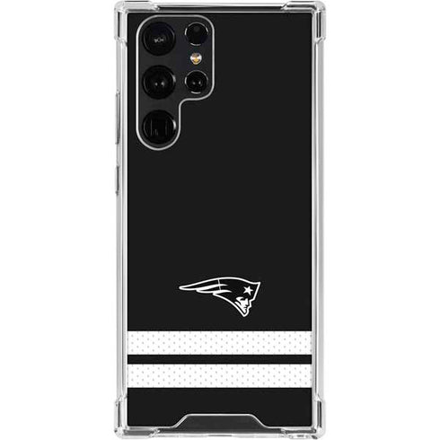NFL New England Patriots Shutout Galaxy S23 Ultra Clear Case