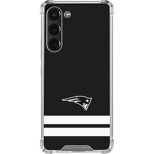 NFL New England Patriots Shutout Galaxy S24 FE Clear Case