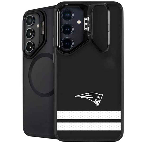 NFL New England Patriots Shutout Galaxy S25 Kickstand Case