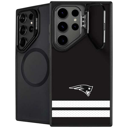 NFL New England Patriots Shutout Galaxy S25 Ultra Kickstand Case
