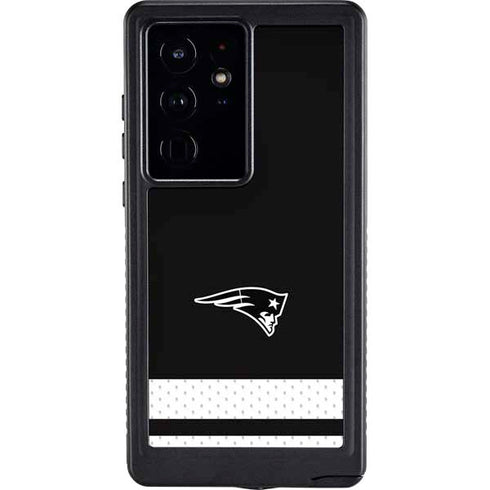 NFL New England Patriots Shutout Galaxy S24 Ultra Waterproof Case