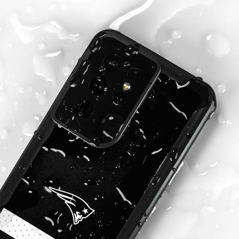 NFL New England Patriots Shutout Galaxy S24 Ultra Waterproof Case