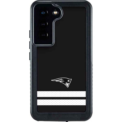 NFL New England Patriots Shutout Galaxy S24 Waterproof Case