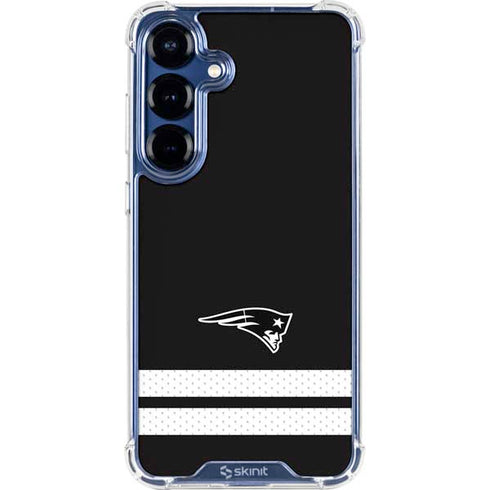 NFL New England Patriots Shutout Galaxy S25 Clear Case