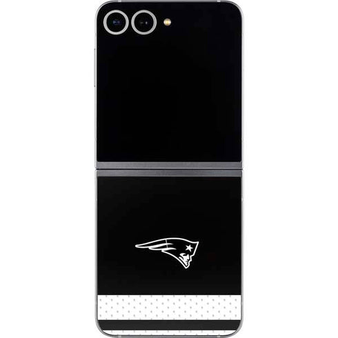 NFL New England Patriots Shutout Galaxy Z Flip6 Skin