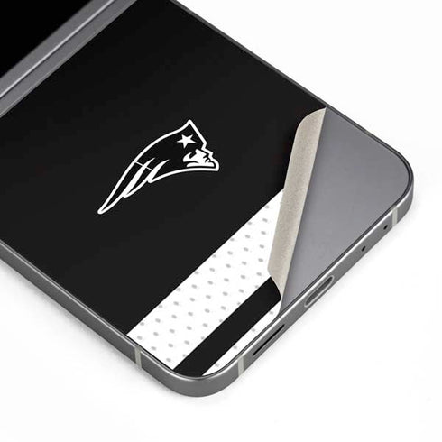 NFL New England Patriots Shutout Galaxy Z Flip6 Skin