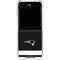 NFL New England Patriots Shutout Galaxy Z Flip6 Clear Case