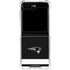 NFL New England Patriots Shutout Galaxy Z Flip6 Clear Case