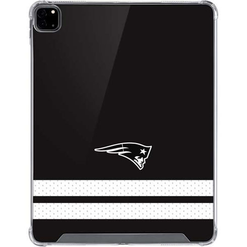 NFL New England Patriots Shutout iPad Pro 12.9in (2020) Clear Case
