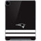 NFL New England Patriots Shutout iPad Pro 12.9in (2020) Clear Case