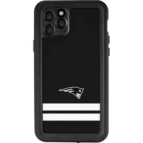 NFL New England Patriots Shutout iPhone 11 Pro Waterproof Case