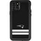 NFL New England Patriots Shutout iPhone 11 Pro Waterproof Case