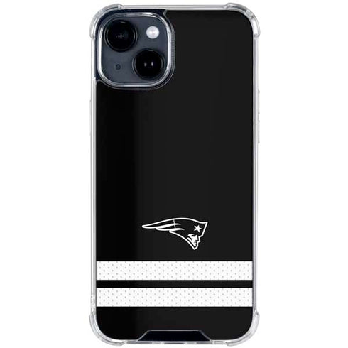 NFL New England Patriots Shutout iPhone 15 Clear Case