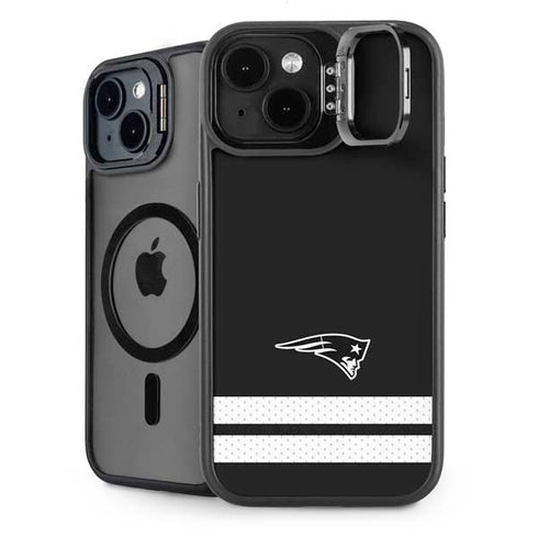 NFL New England Patriots Shutout iPhone 15 Plus Kickstand Case