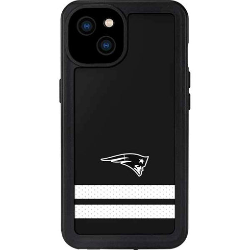 NFL New England Patriots Shutout iPhone 15 Plus Waterproof Case