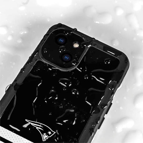 NFL New England Patriots Shutout iPhone 15 Plus Waterproof Case