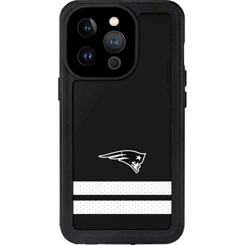 NFL New England Patriots Shutout iPhone 15 Pro Waterproof Case