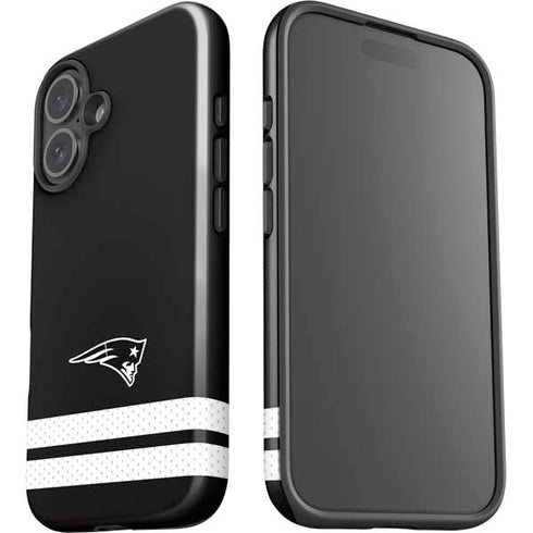 NFL New England Patriots Shutout iPhone 16 Impact Case