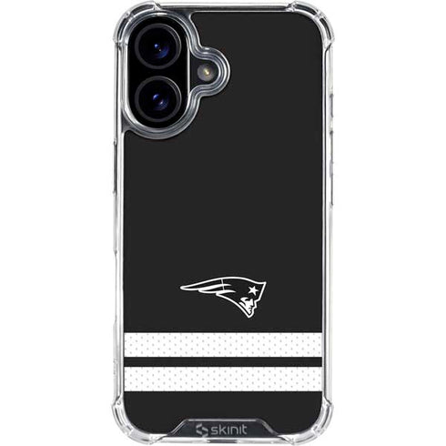 NFL New England Patriots Shutout iPhone 16 Plus Clear Case