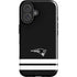 NFL New England Patriots Shutout iPhone 16 Plus Impact Case