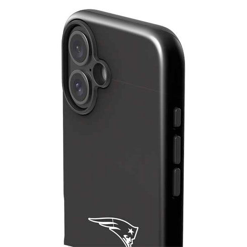 NFL New England Patriots Shutout iPhone 16 Plus Impact Case