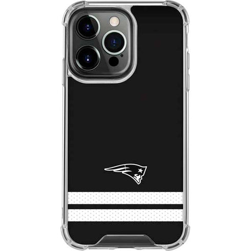 NFL New England Patriots Shutout iPhone 16 Pro Clear Case