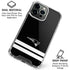 NFL New England Patriots Shutout iPhone 16 Pro Clear Case