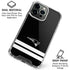 NFL New England Patriots Shutout iPhone 16 Pro Max Clear Case
