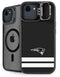 NFL New England Patriots Shutout iPhone 16e Kickstand Case