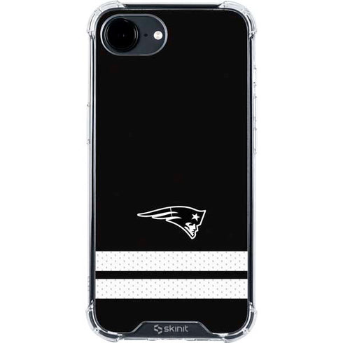 NFL New England Patriots Shutout iPhone 16e Clear Case