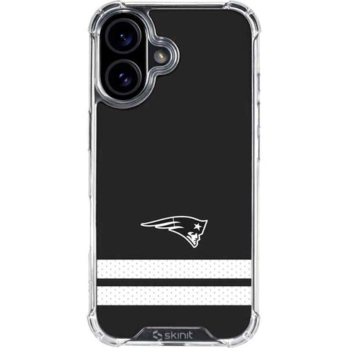 NFL New England Patriots Shutout iPhone 17 Clear Case