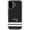 NFL New England Patriots Shutout iPhone 17 Clear Case