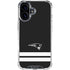 NFL New England Patriots Shutout iPhone 17 Clear Case