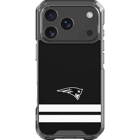 NFL New England Patriots Shutout iPhone 18 Pro Clear Case